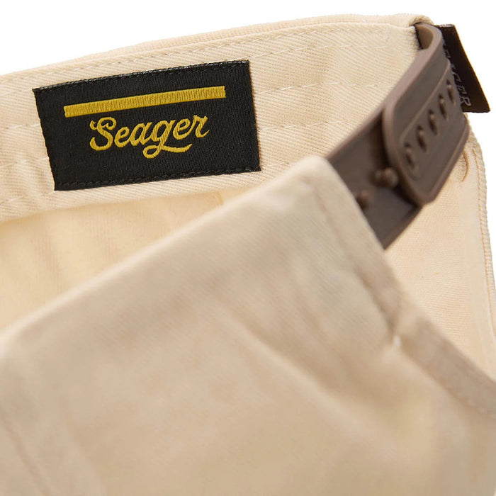 Seager Inc Men's Los Rios Brown Cap