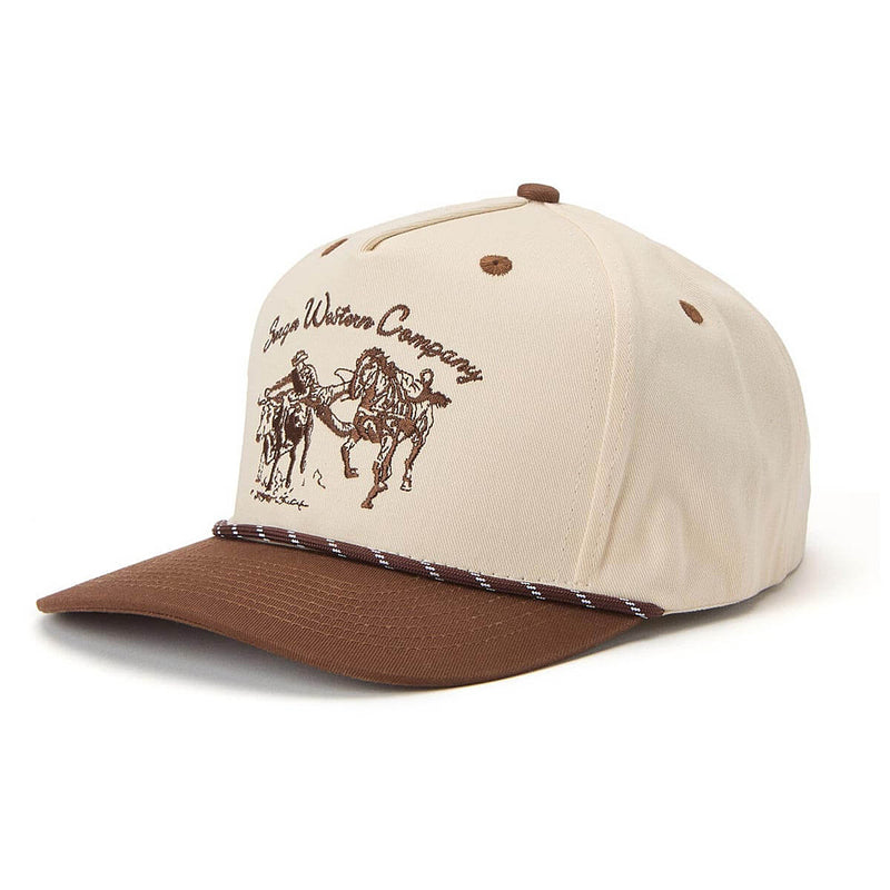 Seager Inc Men's Los Rios Brown Cap