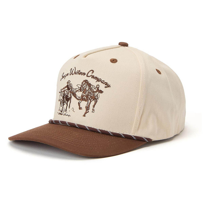 Seager Inc Men's Los Rios Brown Cap