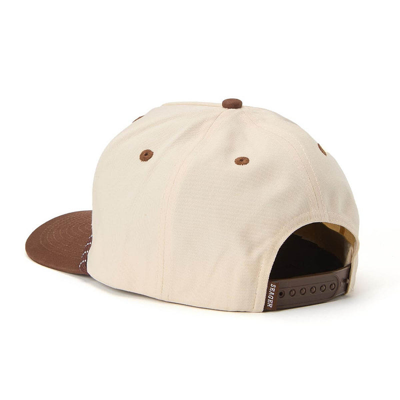 Seager Inc Men's Los Rios Brown Cap