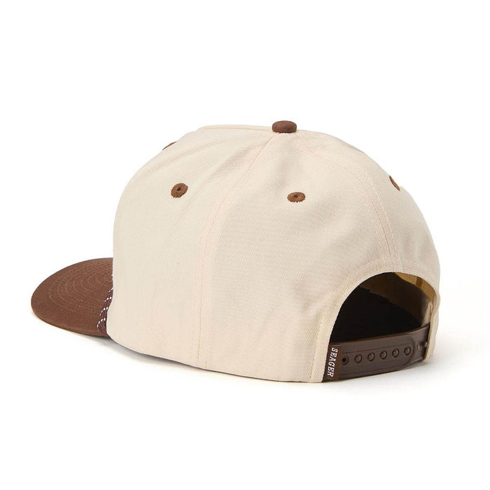 Seager Inc Men's Los Rios Brown Cap