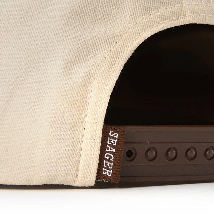 Seager Inc Men's Los Rios Brown Cap