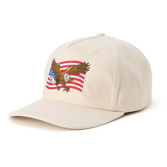 Seager Inc Men's USA White Cap