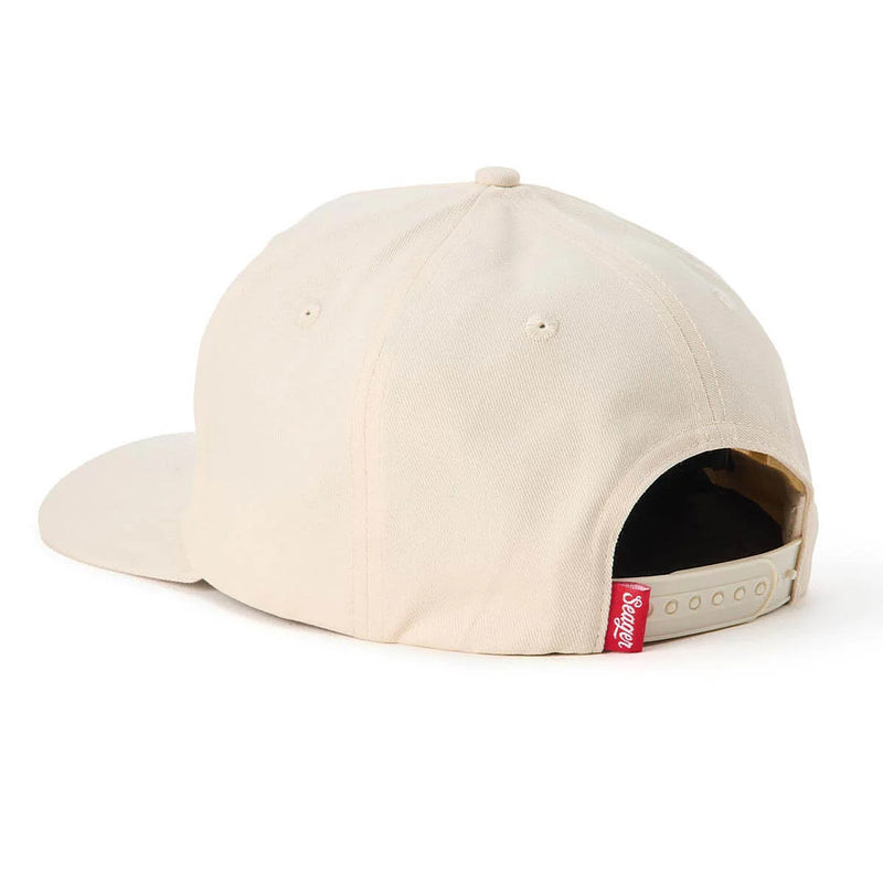Seager Inc Men's USA White Cap