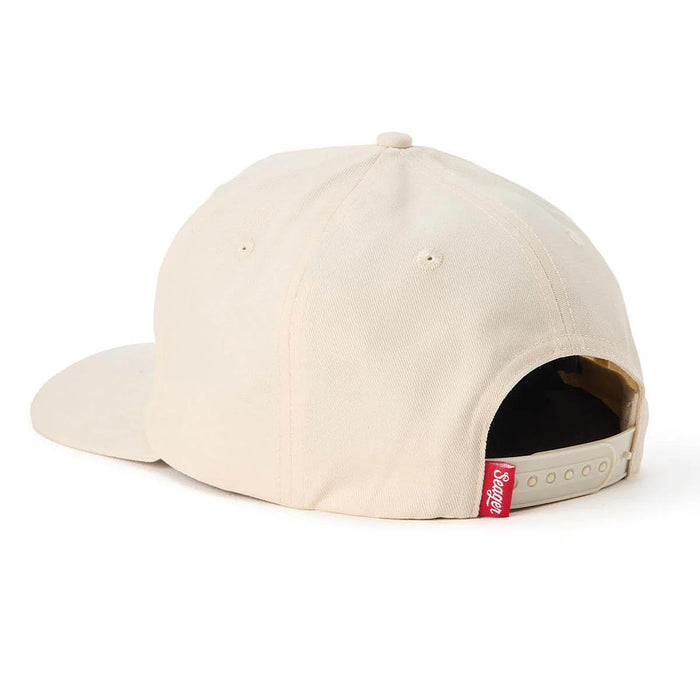 Seager Inc Men's USA White Cap