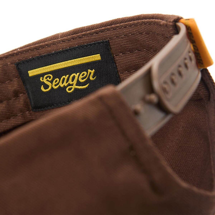 Seager Inc Men's Brown Western Cap