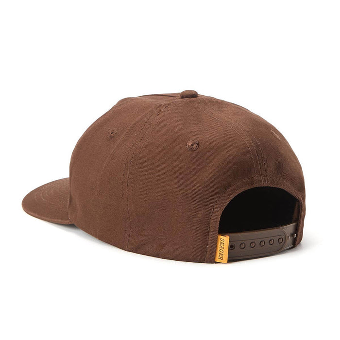 Seager Inc Men's Brown Western Cap