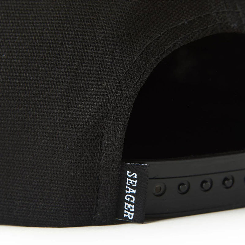 Seager Inc Men's Wilson Black Cap