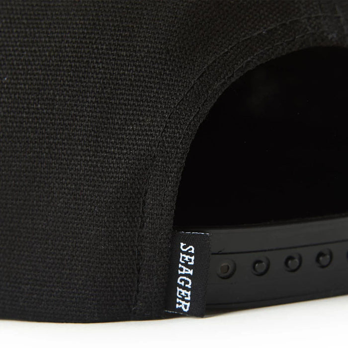 Seager Inc Men's Wilson Black Cap