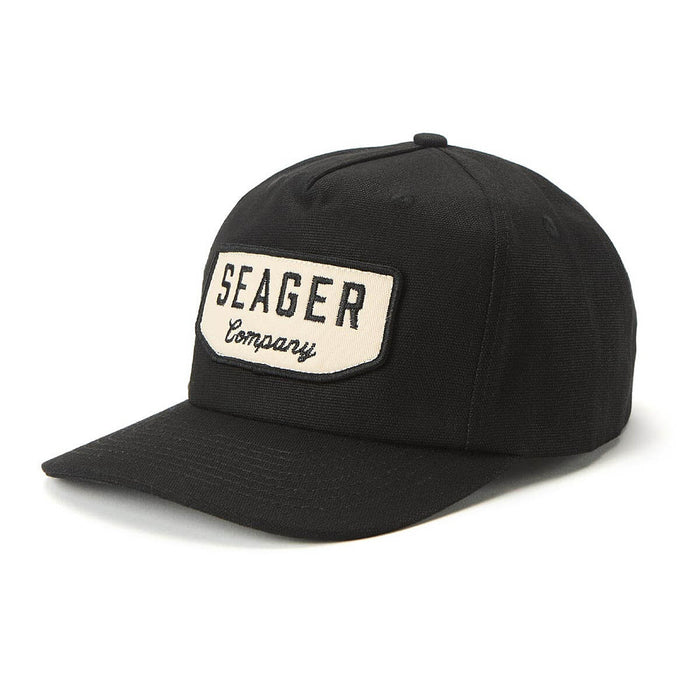 Seager Inc Men's Wilson Black Cap