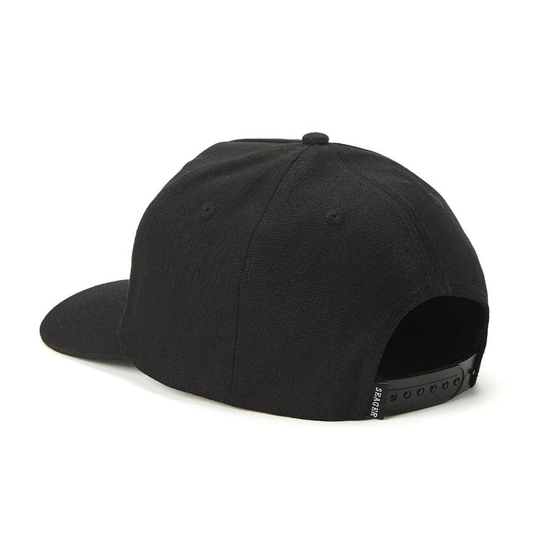 Seager Inc Men's Wilson Black Cap