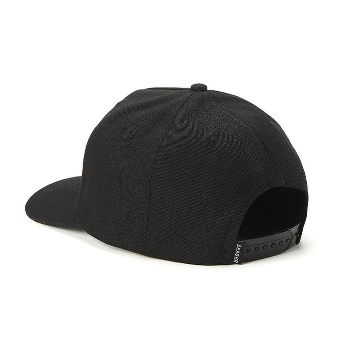 Seager Inc Men's Wilson Black Cap