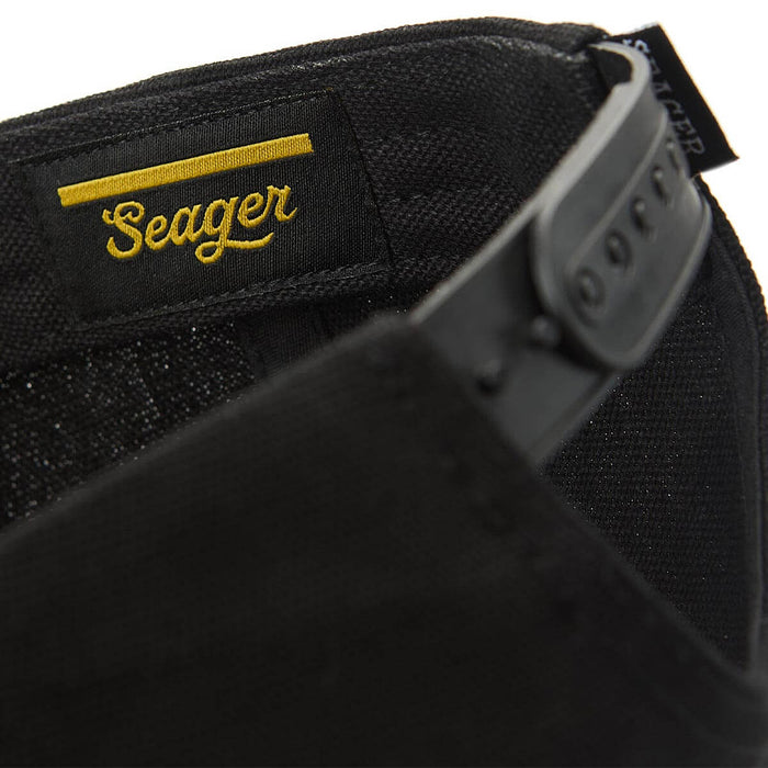 Seager Inc Men's Wilson Black Cap