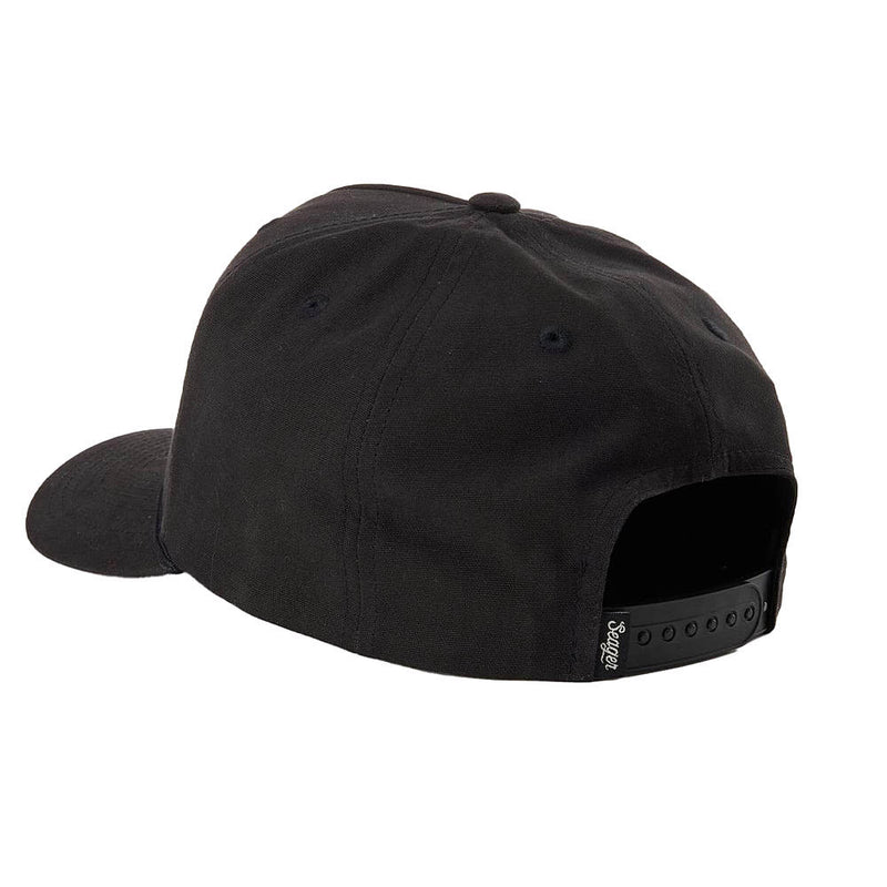 Seager Inc Men's Black Badge Cap