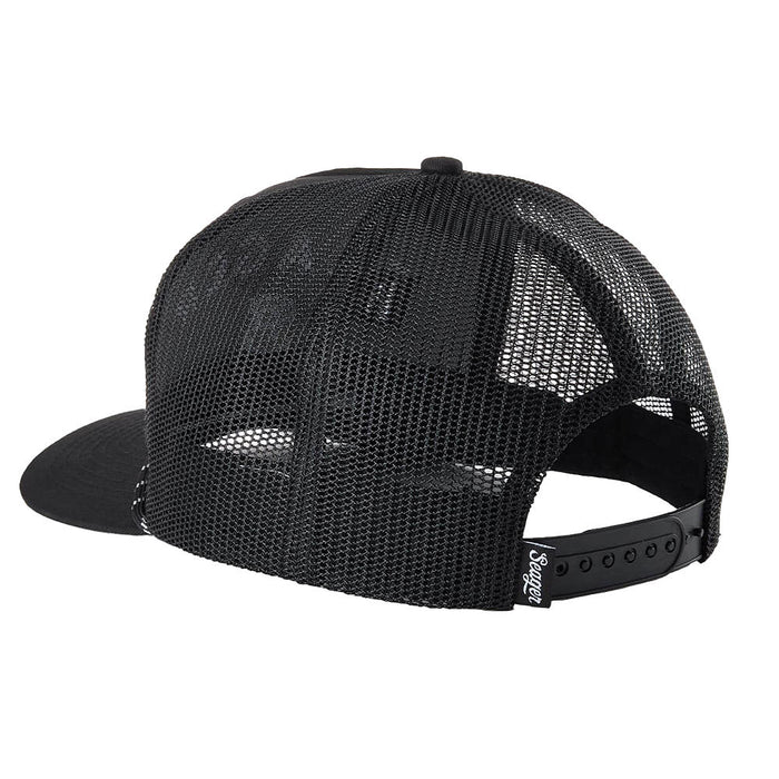 Seager Inc Men's Black Branded Cap