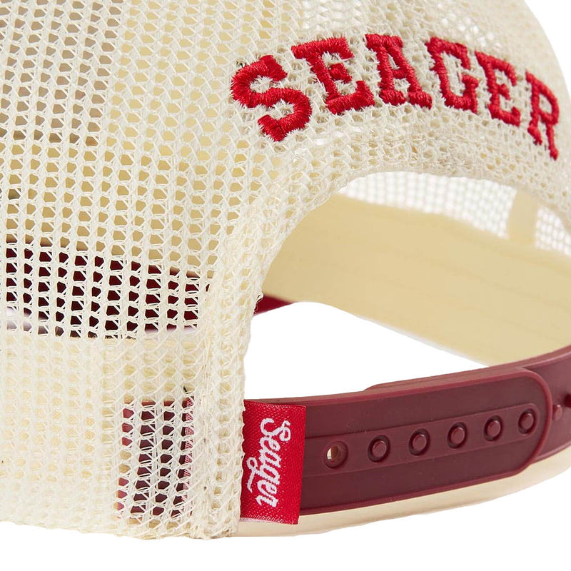 Seager Inc Men's Red Keep It Country Cap