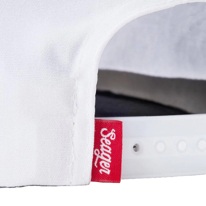 Seager Inc Men's Cream Rodeo Series Cap