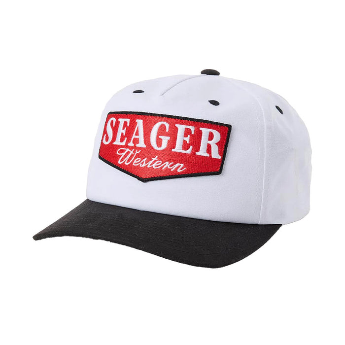 Seager Inc Men's Cream Rodeo Series Cap