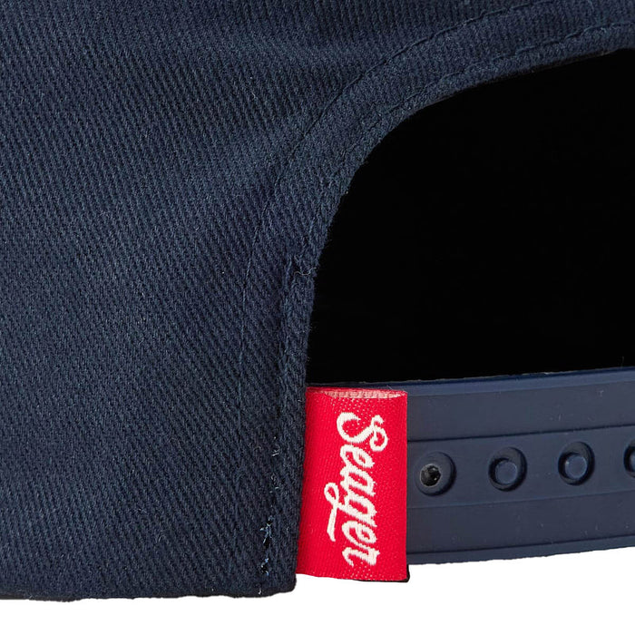Seager Inc Men's Navy Rodeo Cap