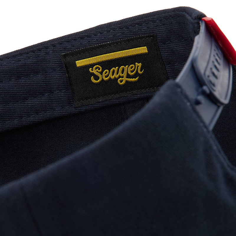 Seager Inc Men's Navy Rodeo Cap