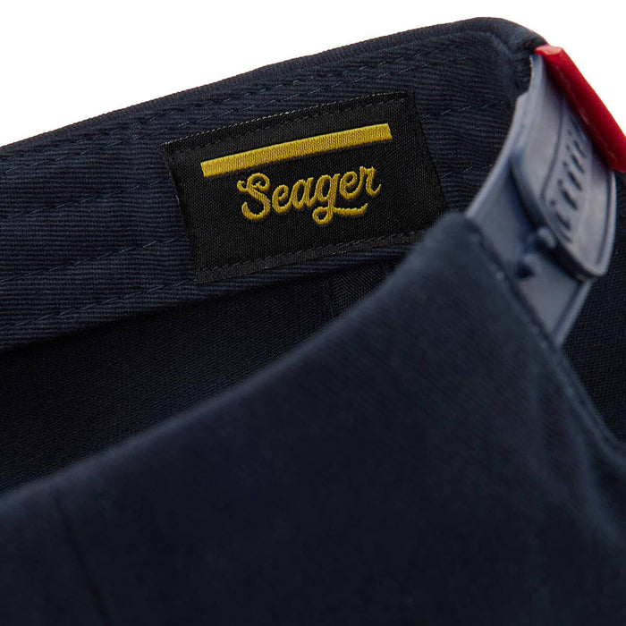 Seager Inc Men's Navy Rodeo Cap