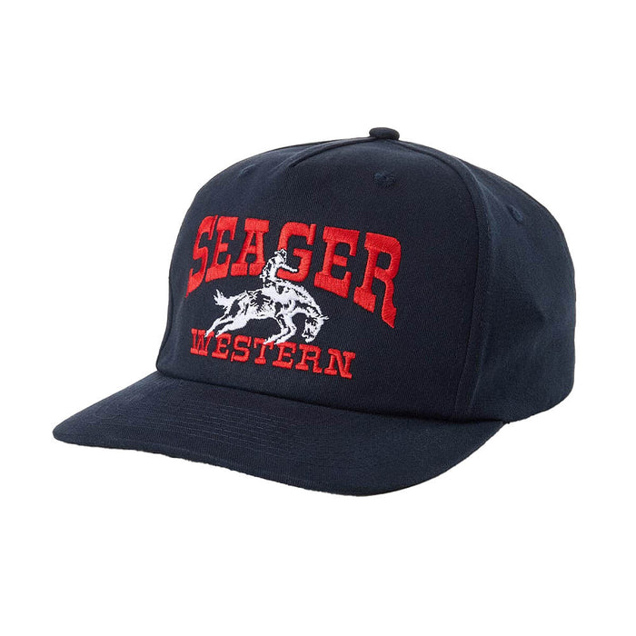 Seager Inc Men's Navy Rodeo Cap