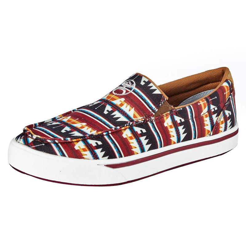 Twisted X Men's Hooey Multi Totem Slip on Shoe