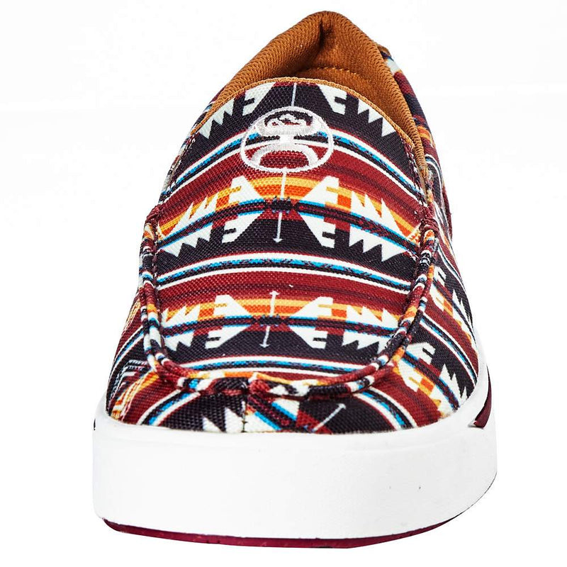 Twisted X Men's Hooey Multi Totem Slip on Shoe