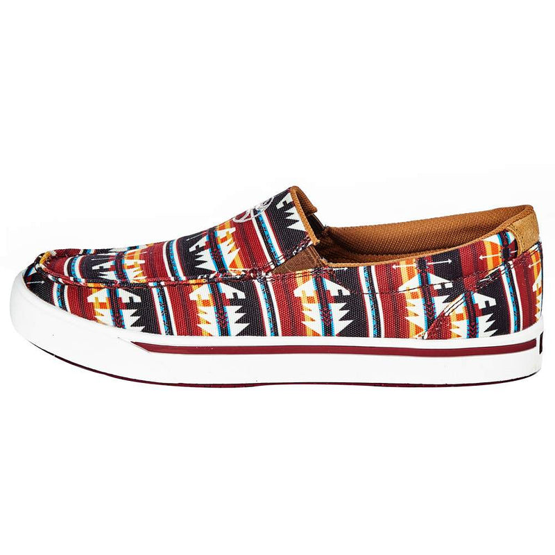 Twisted X Men's Hooey Multi Totem Slip on Shoe