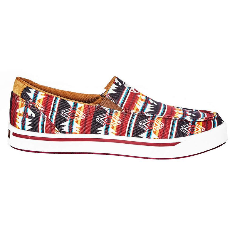 Twisted X Men's Hooey Multi Totem Slip on Shoe