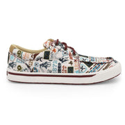 Twisted X Mens Hooey Vintage Logo Casual Shoe