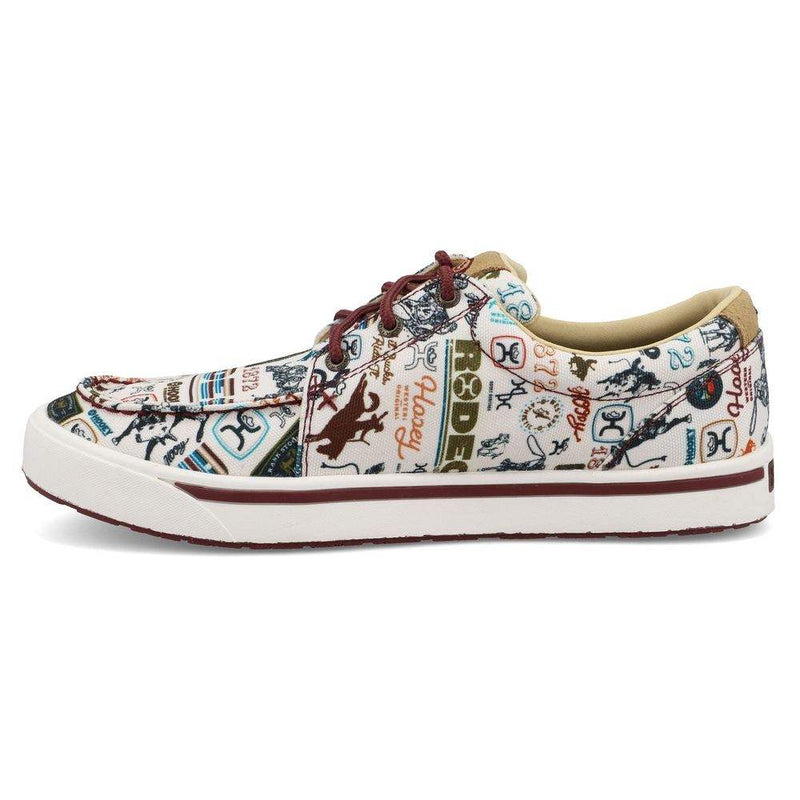 Twisted X Mens Hooey Vintage Logo Casual Shoe