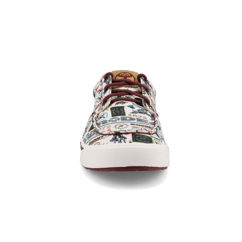 Twisted X Mens Hooey Vintage Logo Casual Shoe