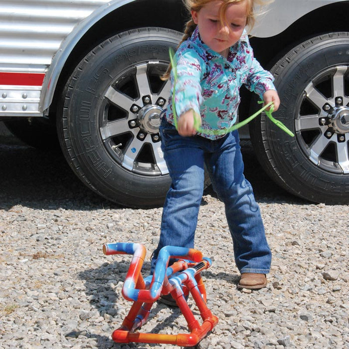 The Dragsteer Micro Toy Roping Dummy