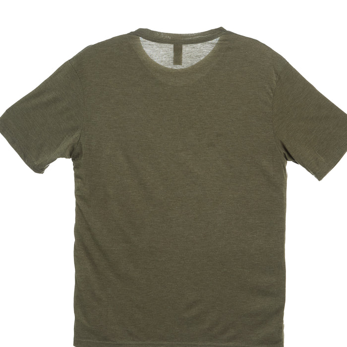 Cactus Alley Hat Co Mens Feet Hangin Green Frost Short Sleeve T-Shirt