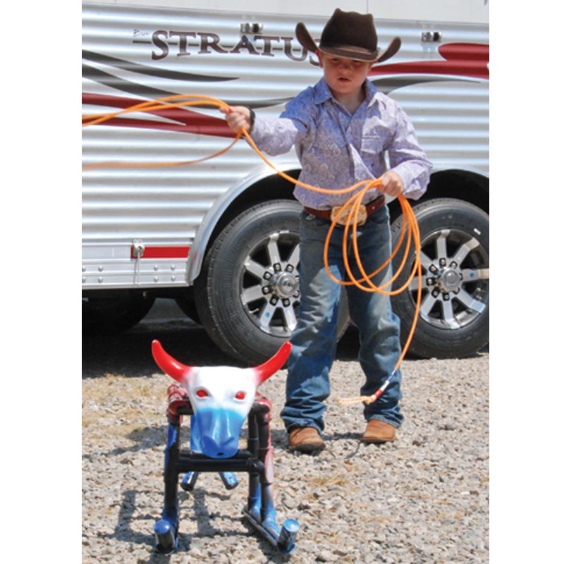 NRS Tack Mini Dragsteer Roping Dummy