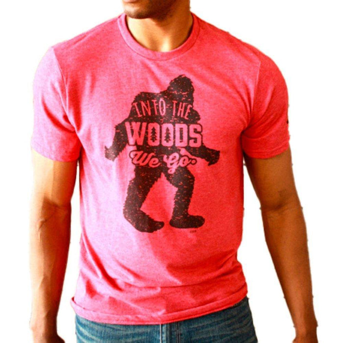 Vintage Red Bigfoot Tee Shirt