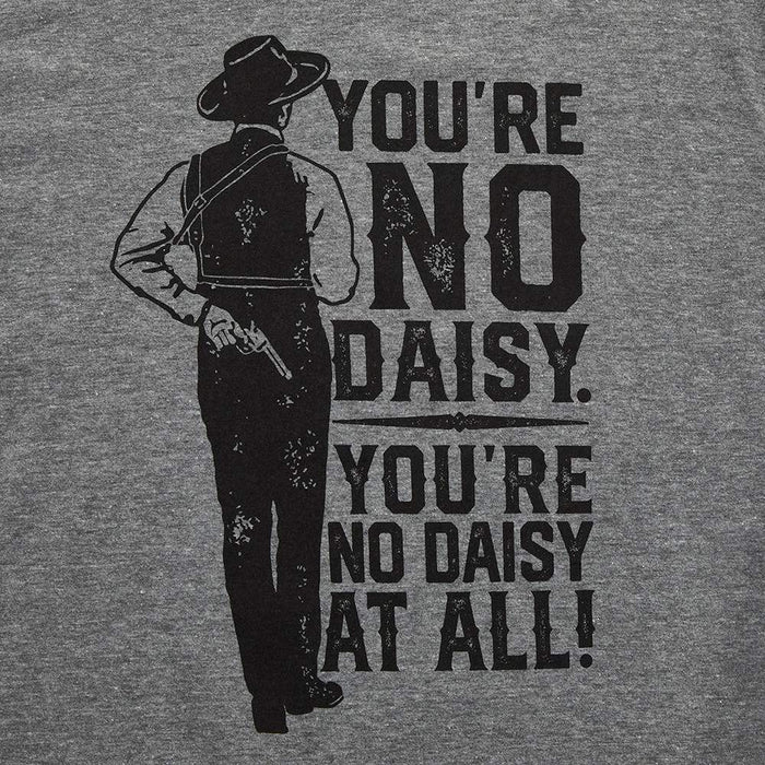 Mason Jar Label Llc Women's Vintage Steel You're No Daisy Tee Shirt