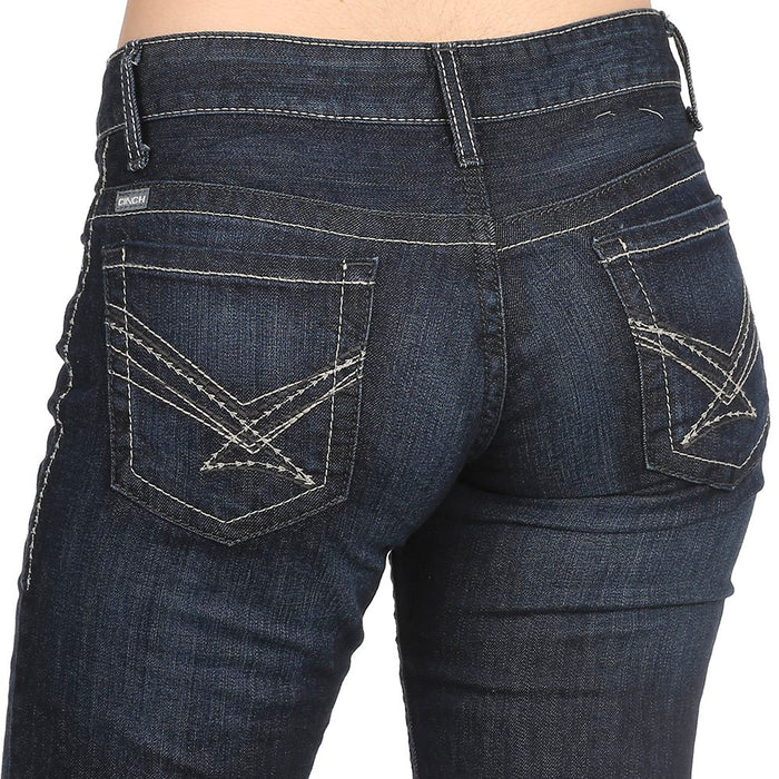 Cinch Women's Ada Mid Rise Relaxed Boot Cut Jean