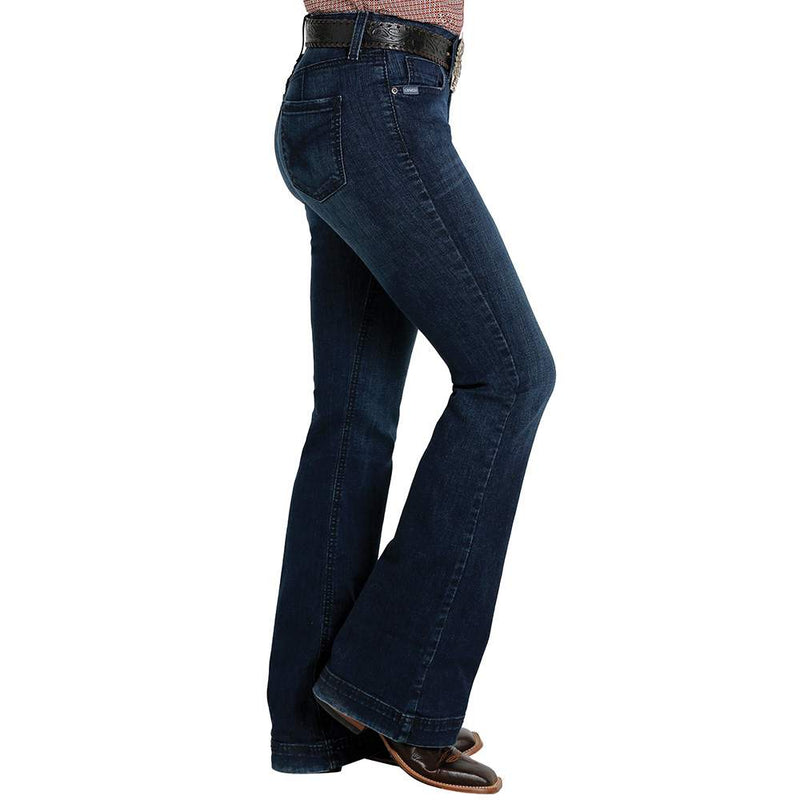 Cinch Women's Slim Fit 5-Pocket Lynden Jean - Moonlight Wash