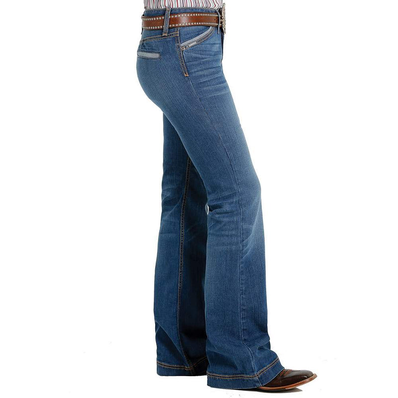 Cinch Women's Lynden Slim Trouser