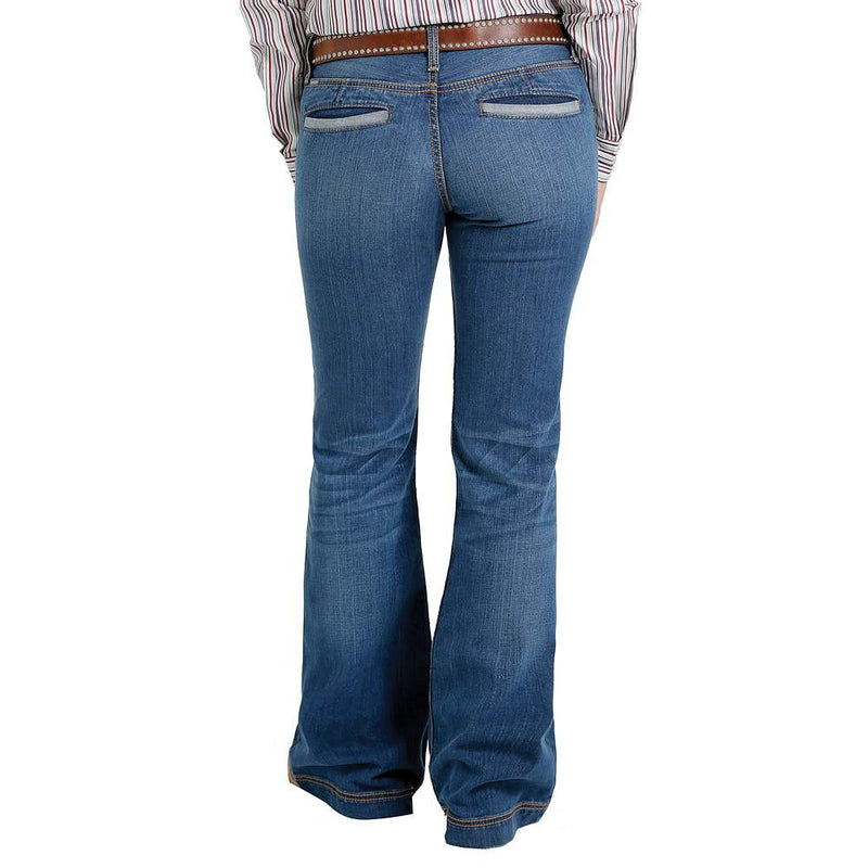 Cinch Women's Lynden Slim Trouser
