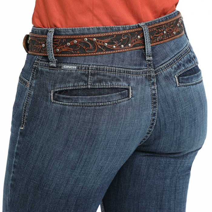Cinch Women's Lynden Stonewash Trouser