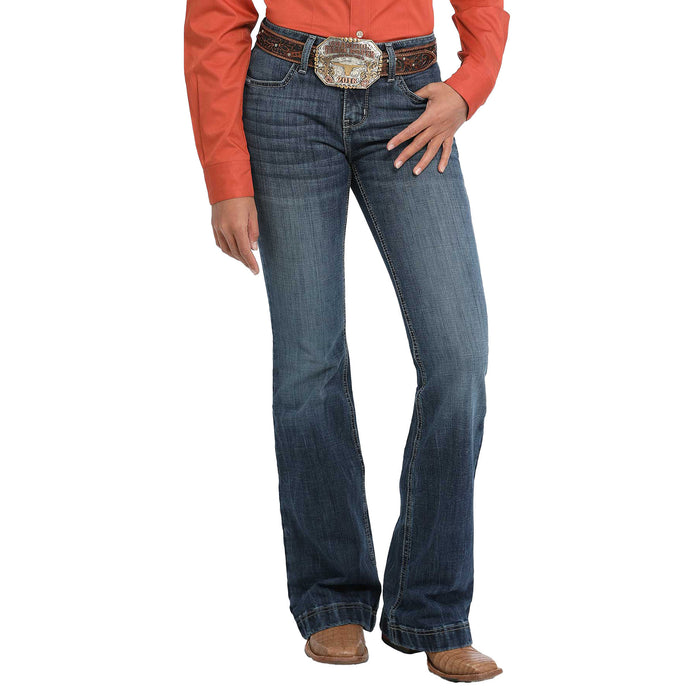 Cinch Women's Lynden Stonewash Trouser