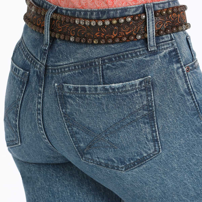 Cinch Womens Stonewash Lynden Trouser