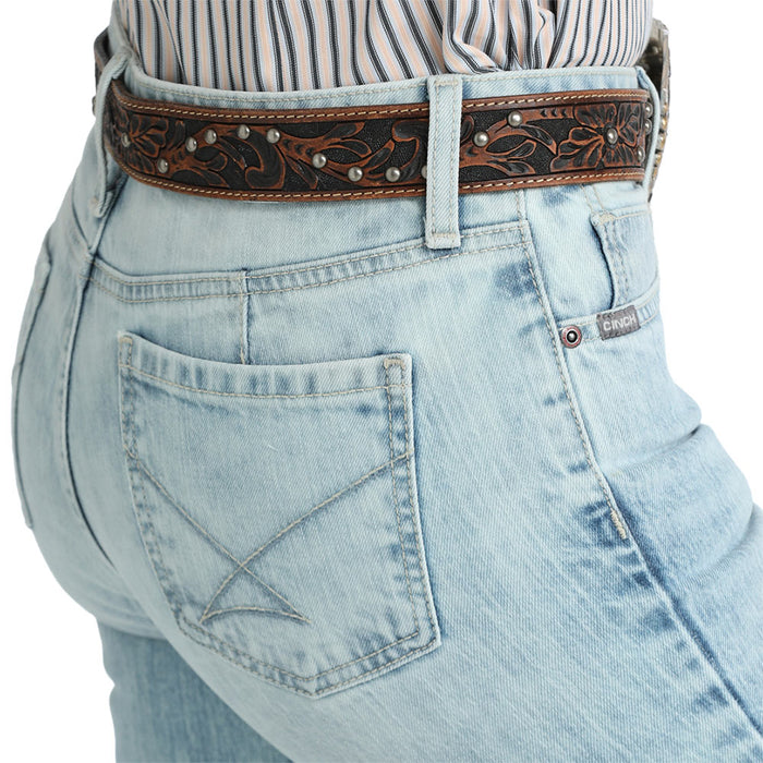 Cinch Women's Stonewash Lynden Trouser