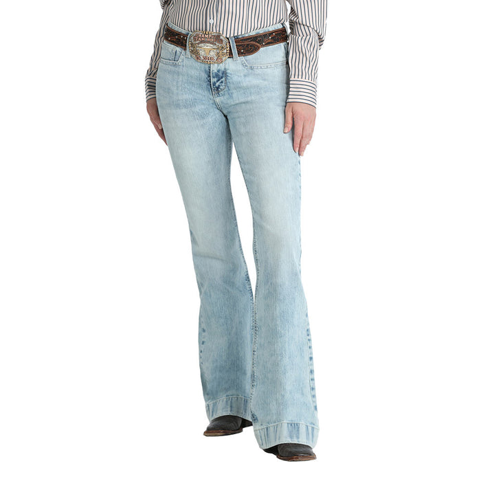 Cinch Women's Stonewash Lynden Trouser