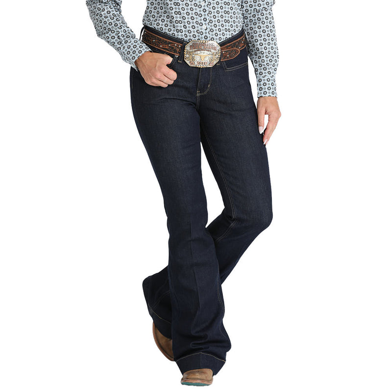 Cinch Women's Lynden Dark Wash Trouser