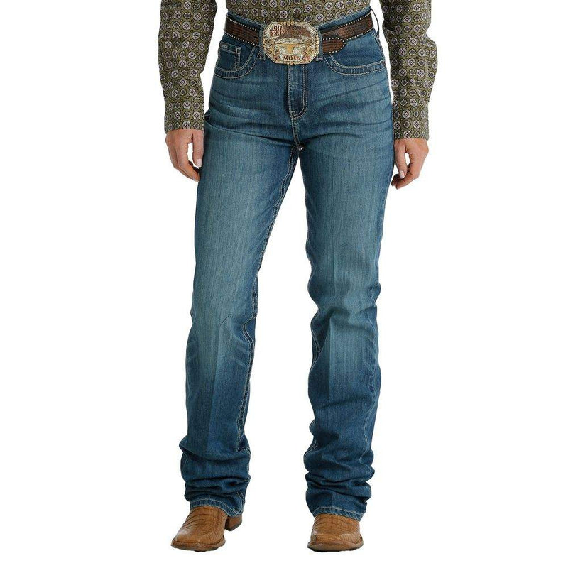 Cinch Women's Emerson Relaxed Straight Leg Jeans