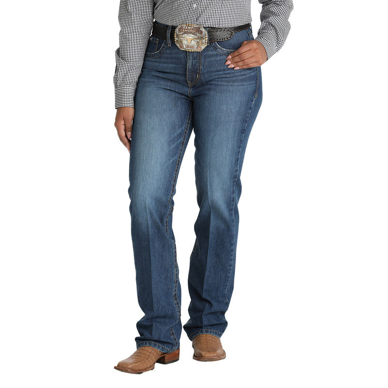 Cinch Women's Emerson Relaxed Straight Leg Jeans